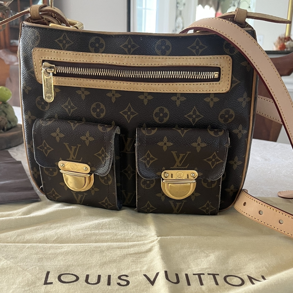 Louis Vuitton Hudson GM Bag